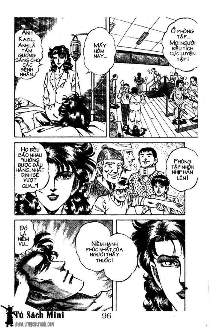 Bác sĩ Kazu: Chapter 136