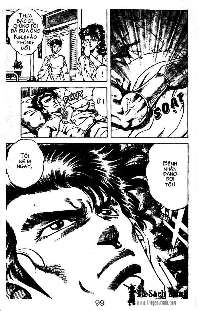 Bác sĩ Kazu: Chapter 136