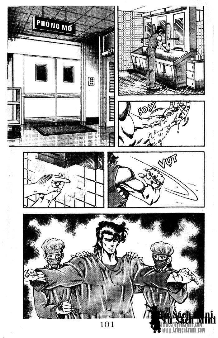 Bác sĩ Kazu: Chapter 136