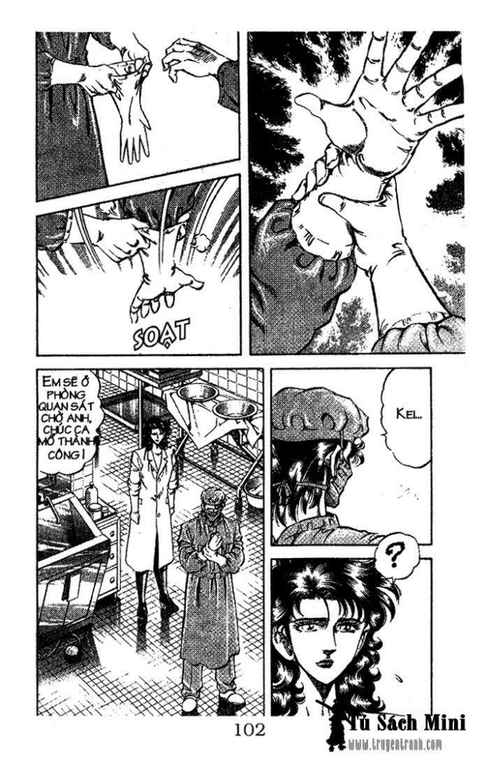 Bác sĩ Kazu: Chapter 136