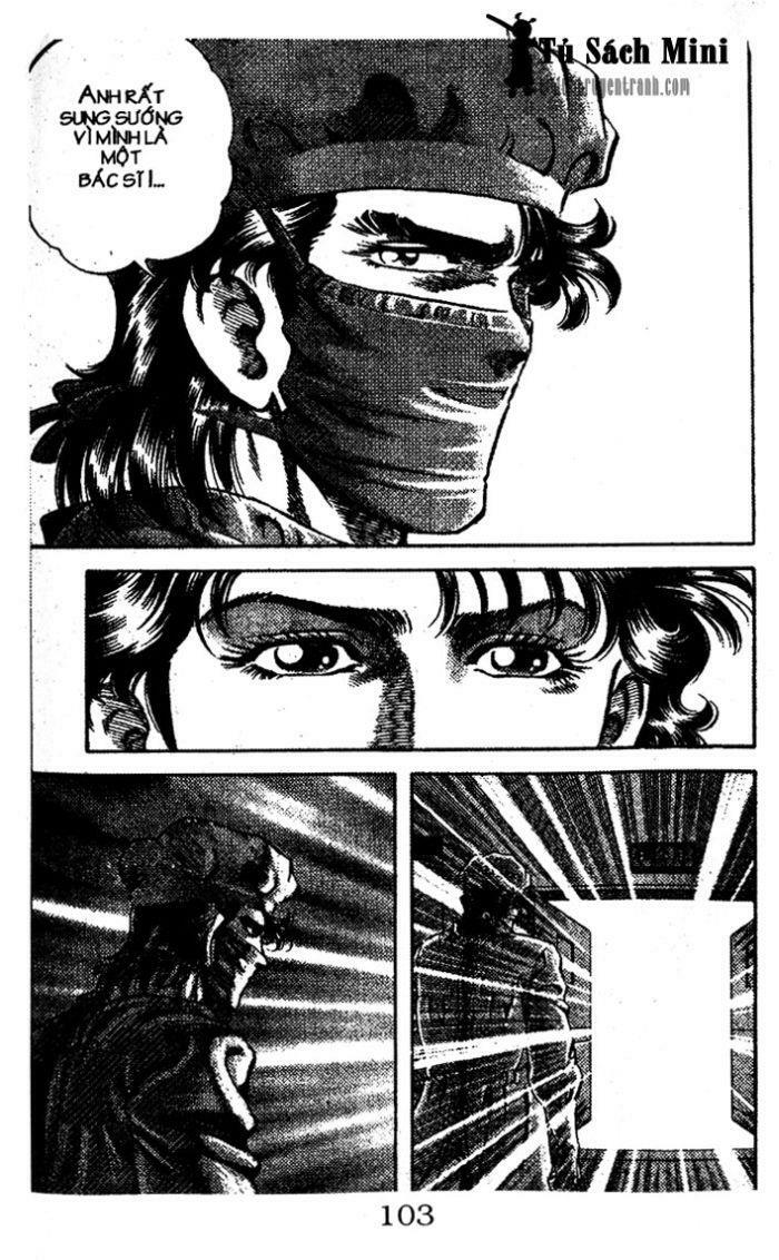 Bác sĩ Kazu: Chapter 136