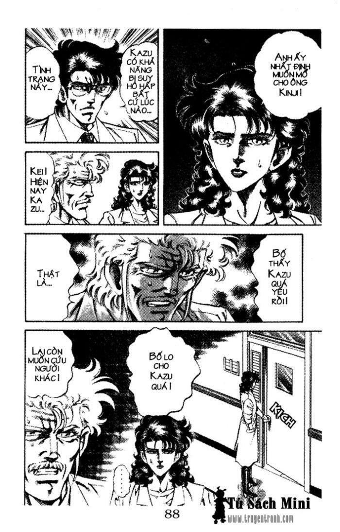 Bác sĩ Kazu: Chapter 136
