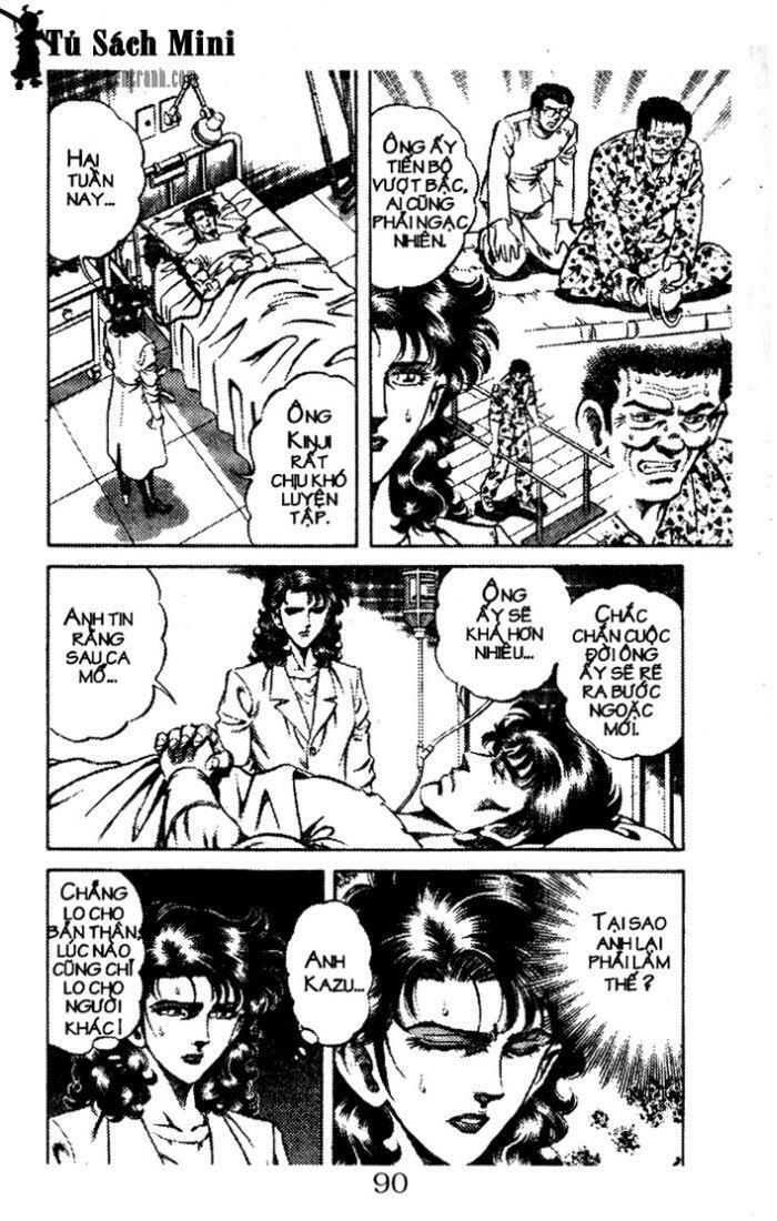Bác sĩ Kazu: Chapter 136