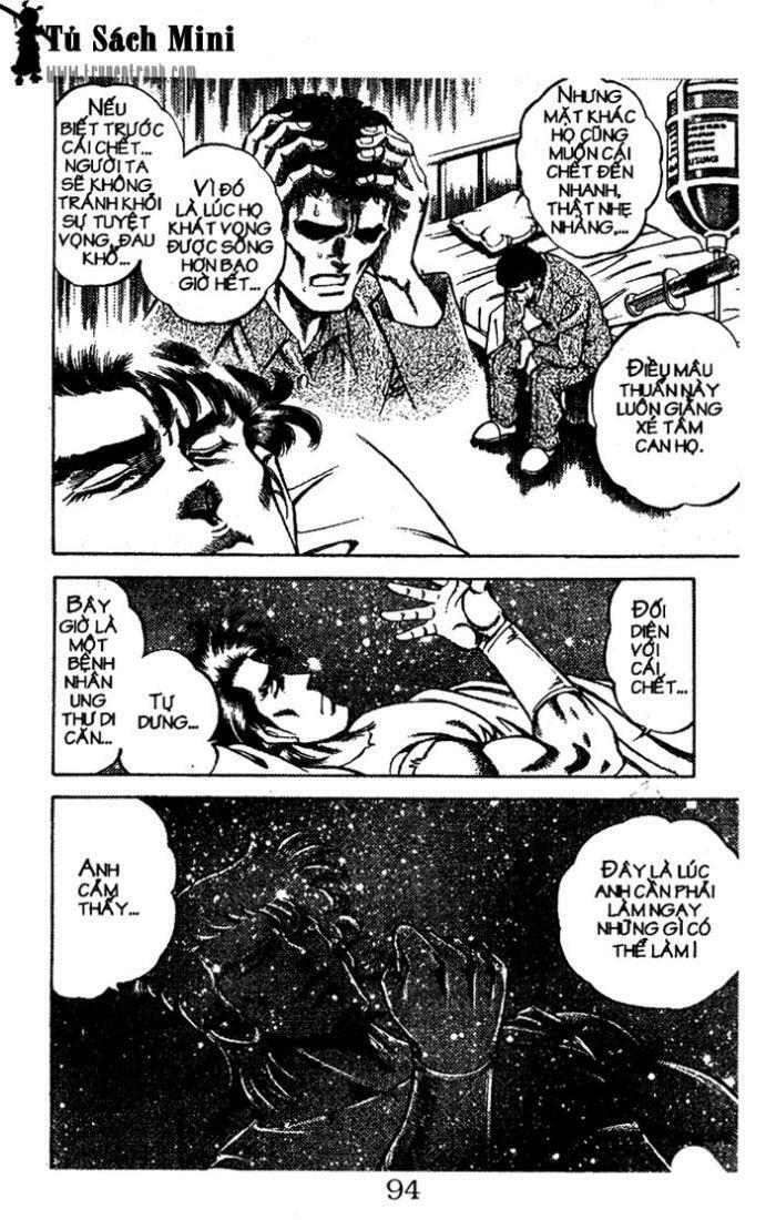 Bác sĩ Kazu: Chapter 136