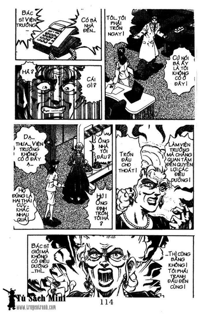Bác sĩ Kazu: Chapter 137