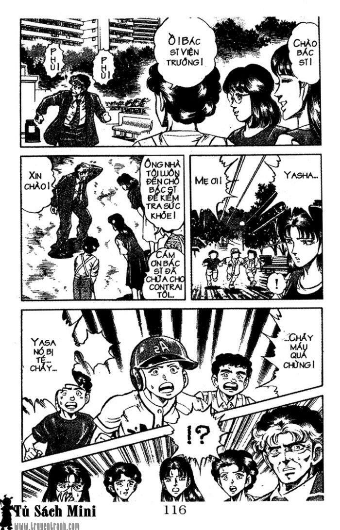 Bác sĩ Kazu: Chapter 137