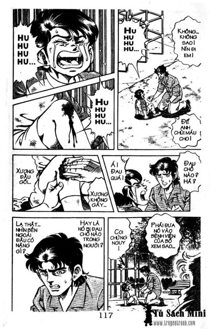 Bác sĩ Kazu: Chapter 137