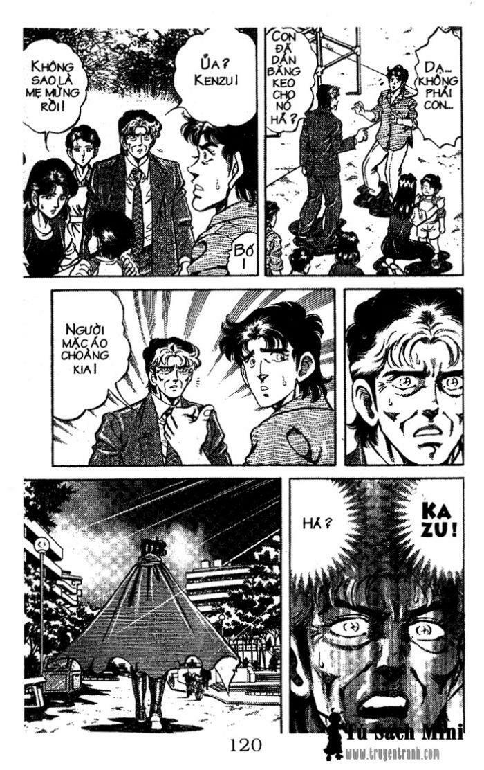 Bác sĩ Kazu: Chapter 137