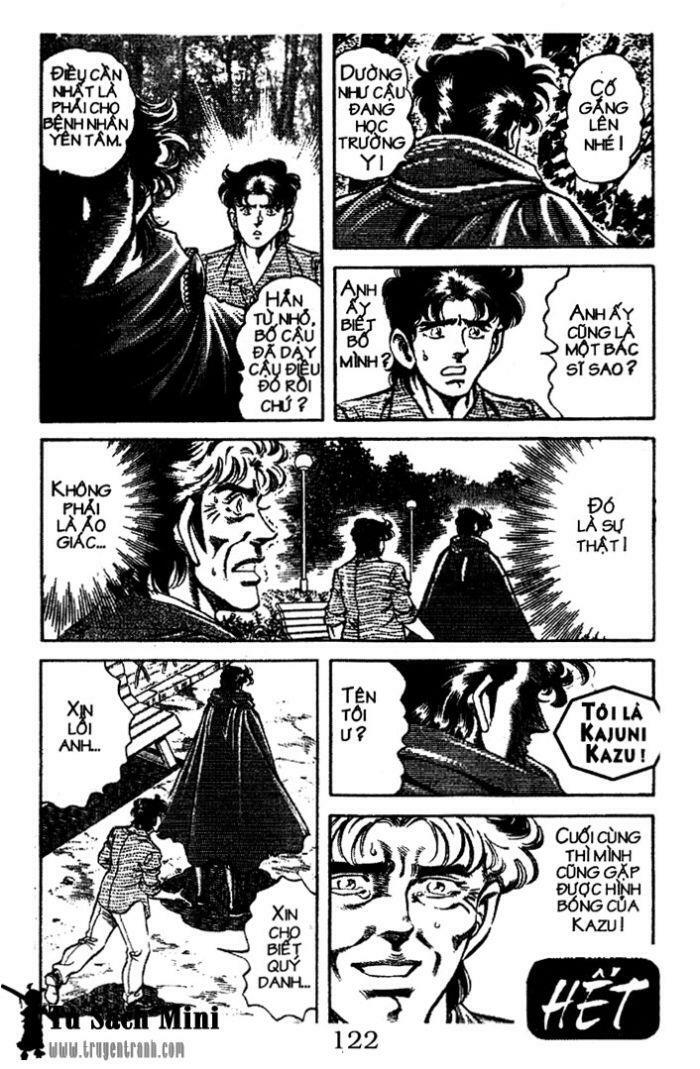 Bác sĩ Kazu: Chapter 137