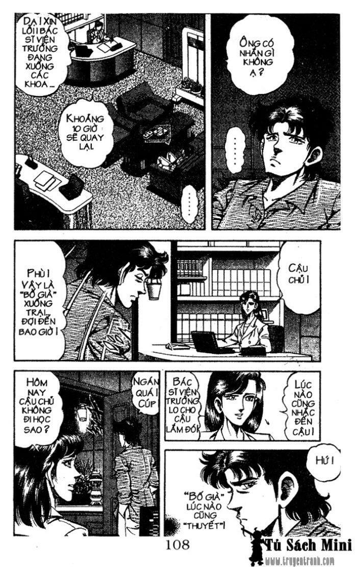 Bác sĩ Kazu: Chapter 137