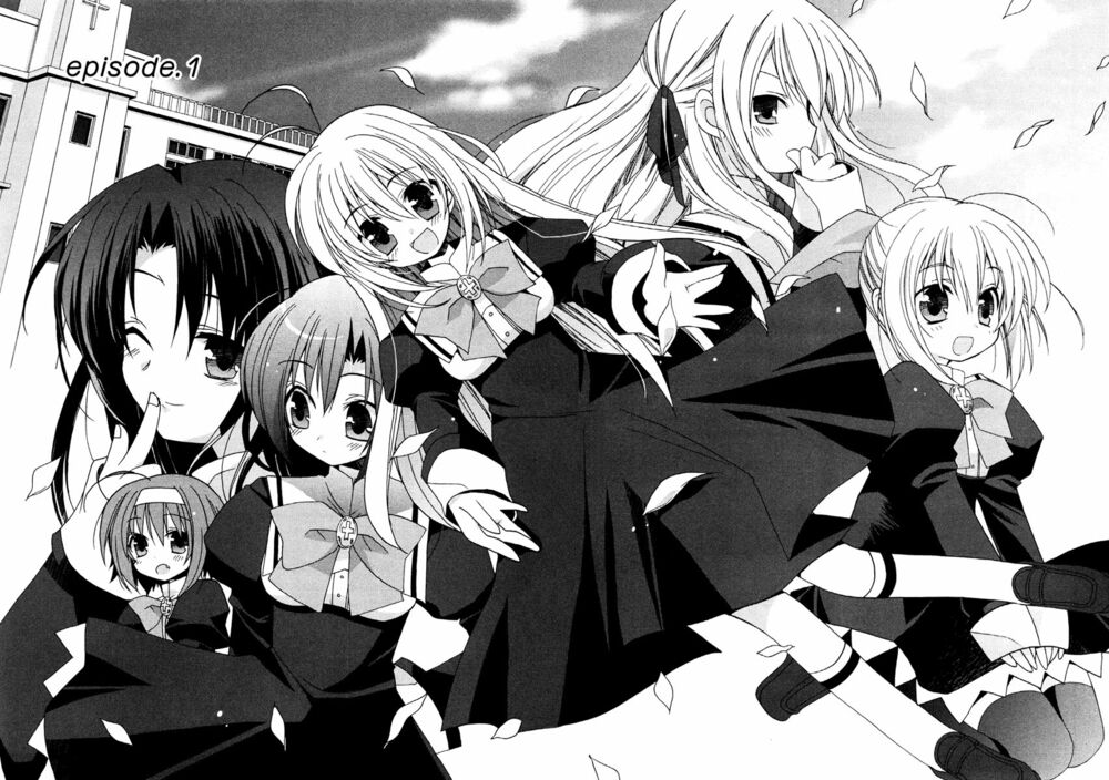 Otome wa boku ni Koishiteru: Chapter 1