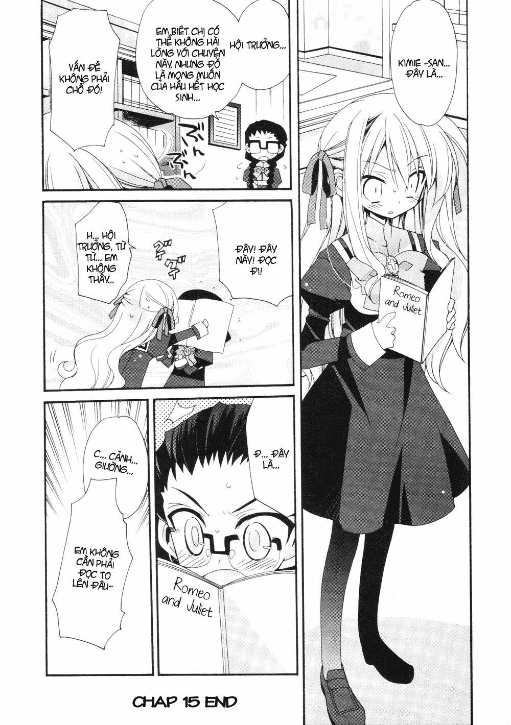Otome wa boku ni Koishiteru: Chapter 15