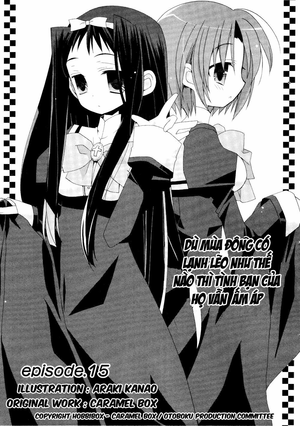 Otome wa boku ni Koishiteru: Chapter 15