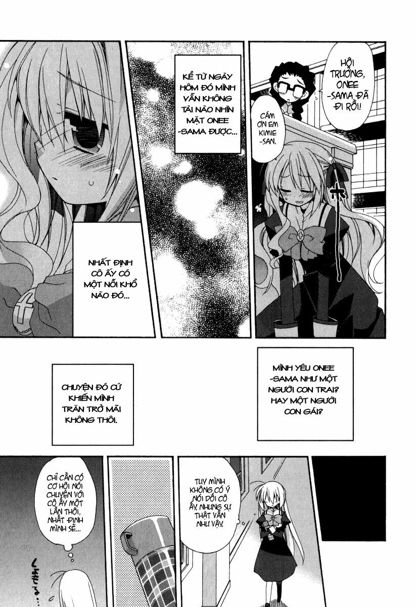 Otome wa boku ni Koishiteru: Chapter 21
