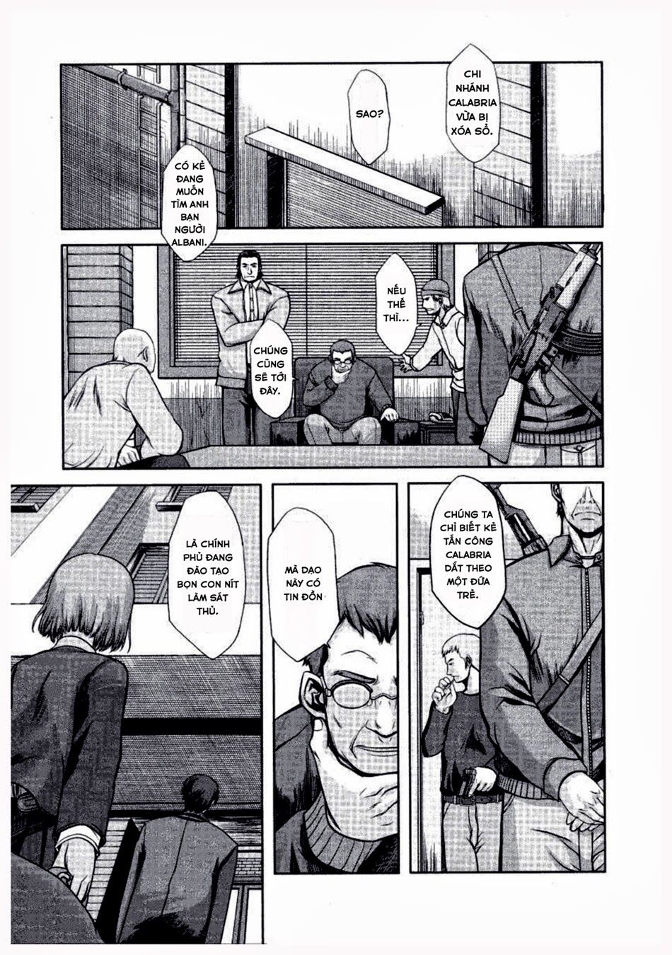 Gunslinger girl: Chapter 1