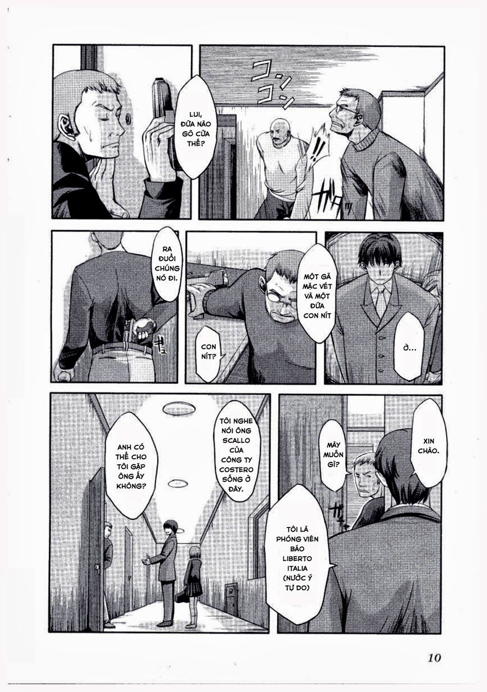 Gunslinger girl: Chapter 1