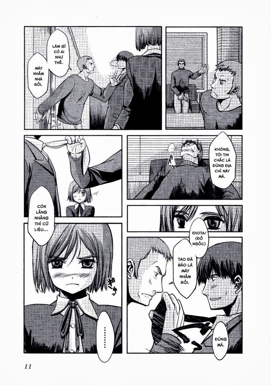 Gunslinger girl: Chapter 1