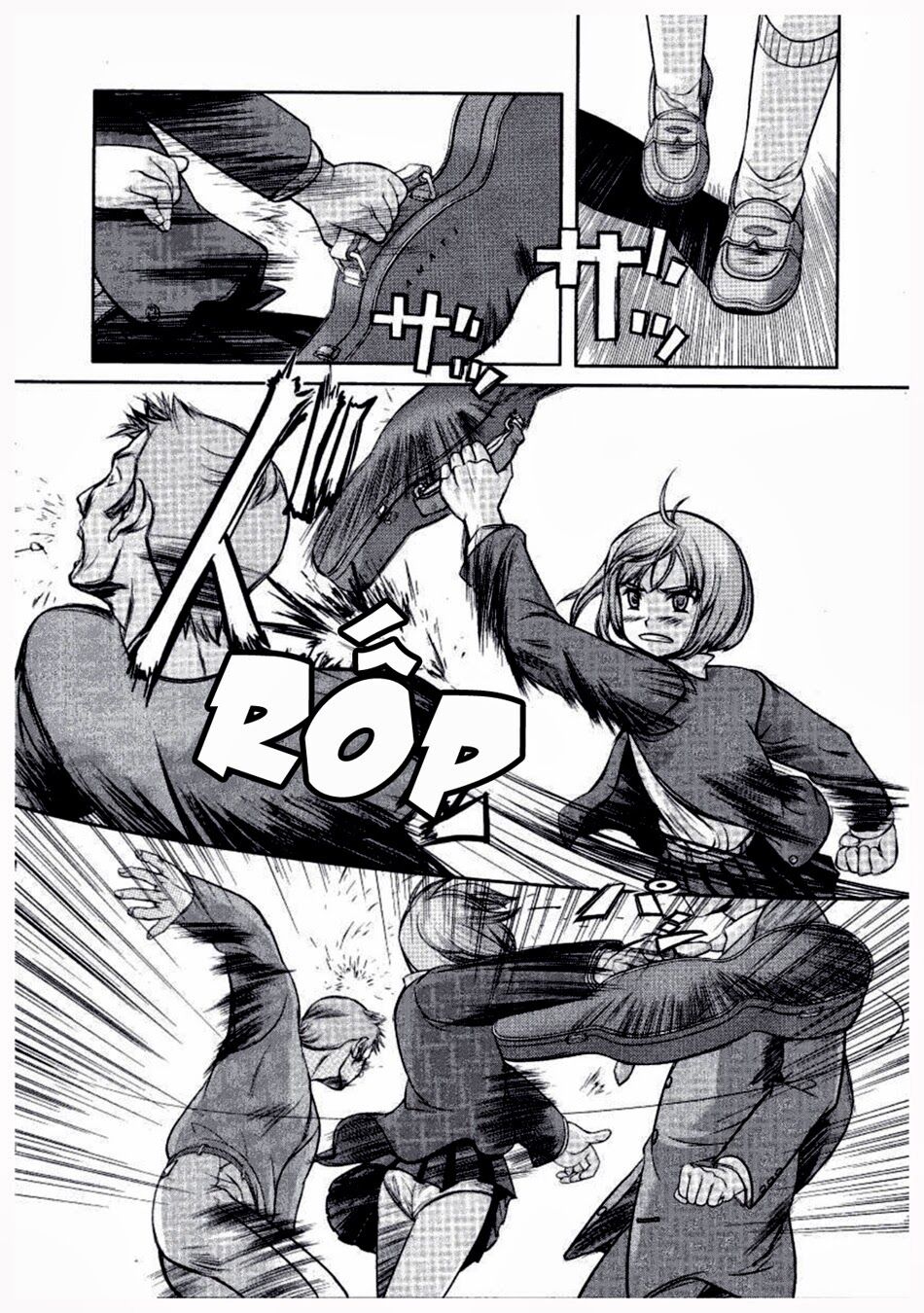 Gunslinger girl: Chapter 1