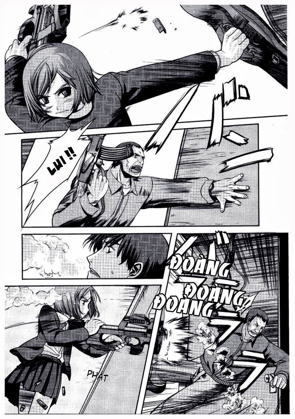 Gunslinger girl: Chapter 1