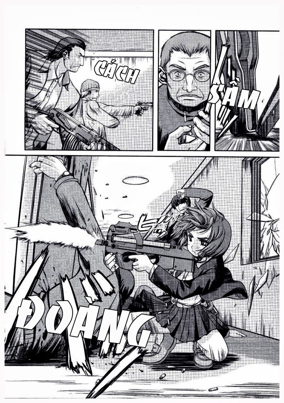 Gunslinger girl: Chapter 1
