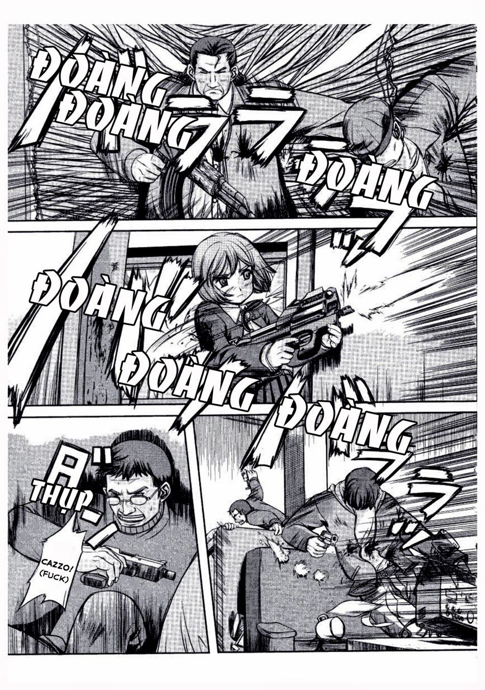 Gunslinger girl: Chapter 1