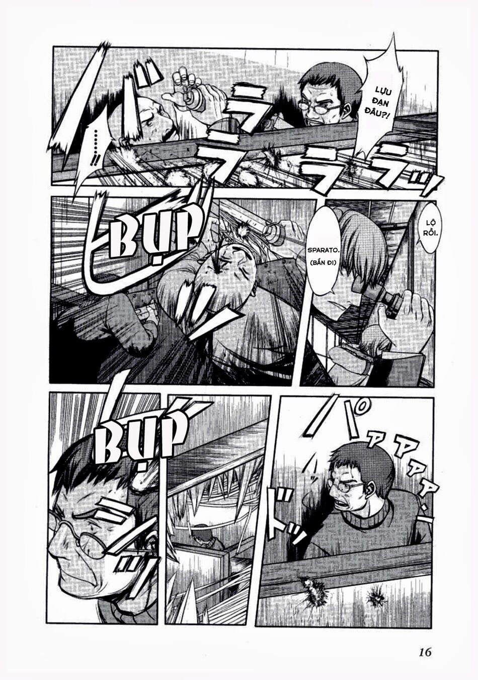 Gunslinger girl: Chapter 1