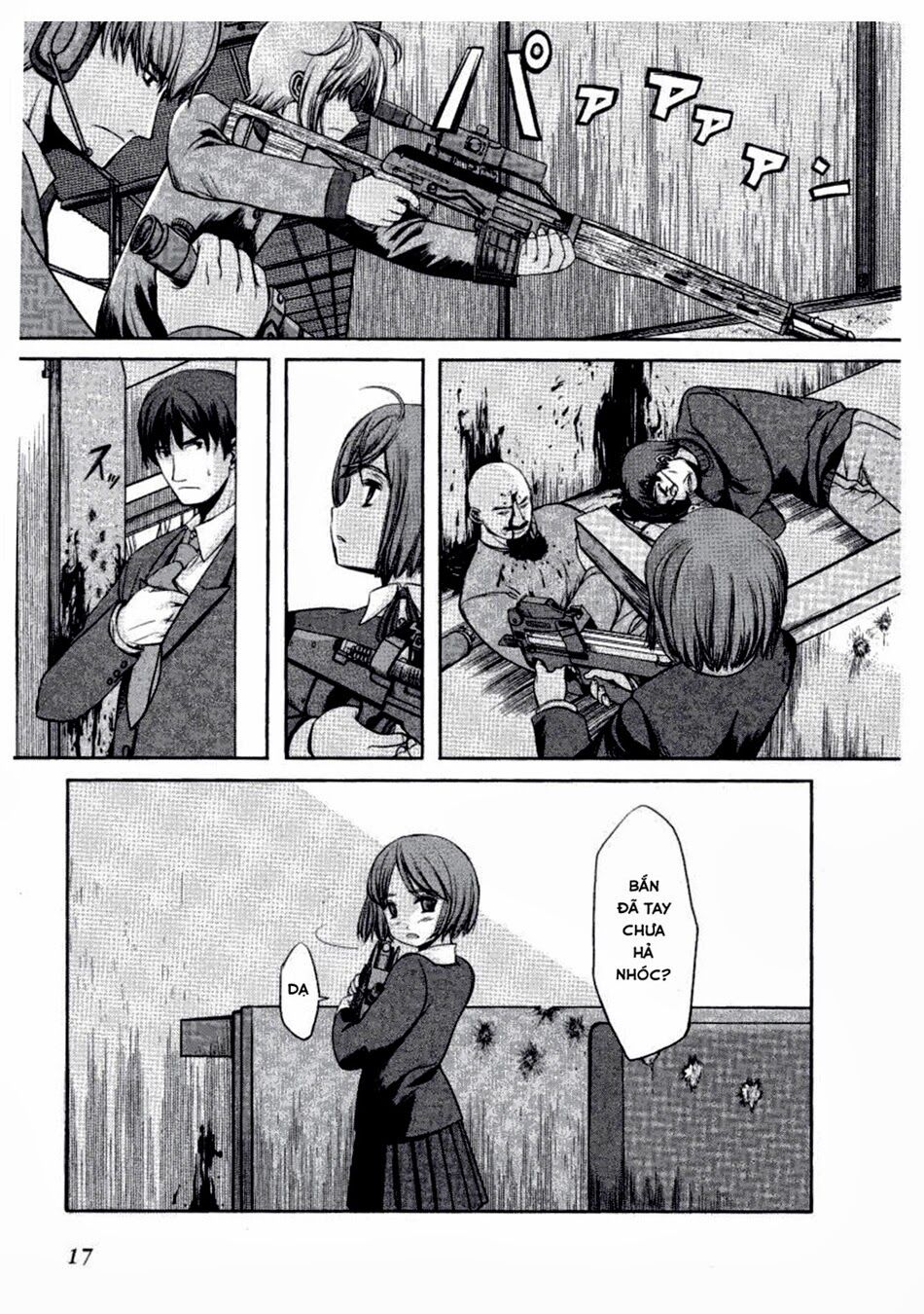 Gunslinger girl: Chapter 1