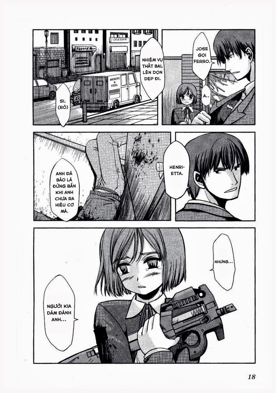 Gunslinger girl: Chapter 1