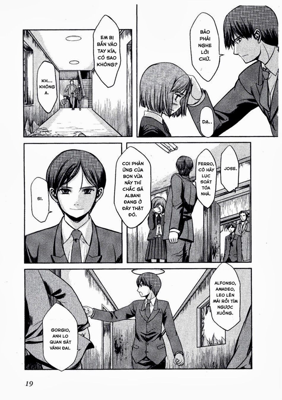 Gunslinger girl: Chapter 1