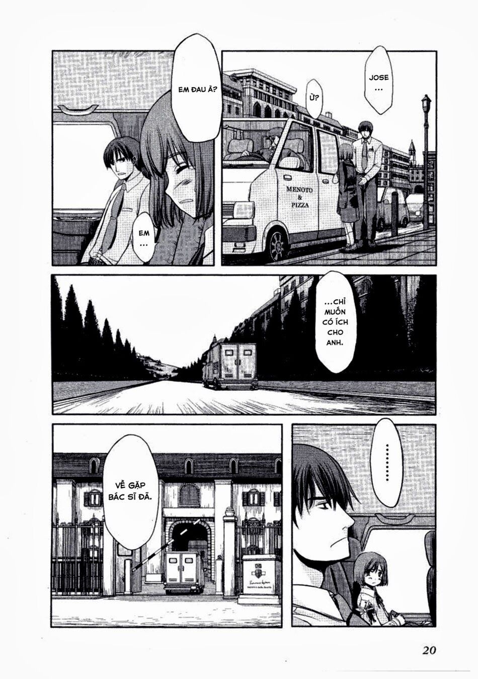 Gunslinger girl: Chapter 1
