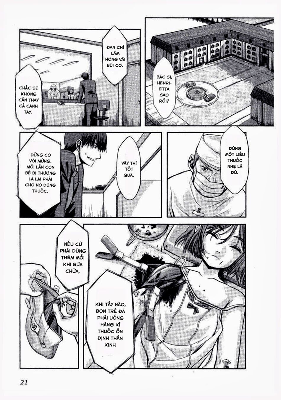 Gunslinger girl: Chapter 1