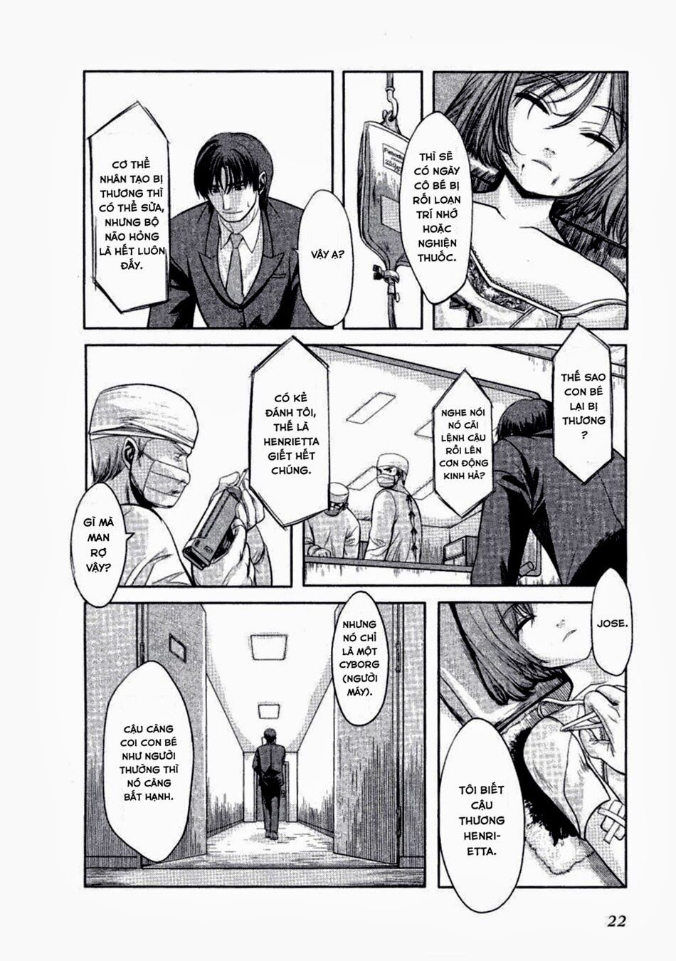 Gunslinger girl: Chapter 1