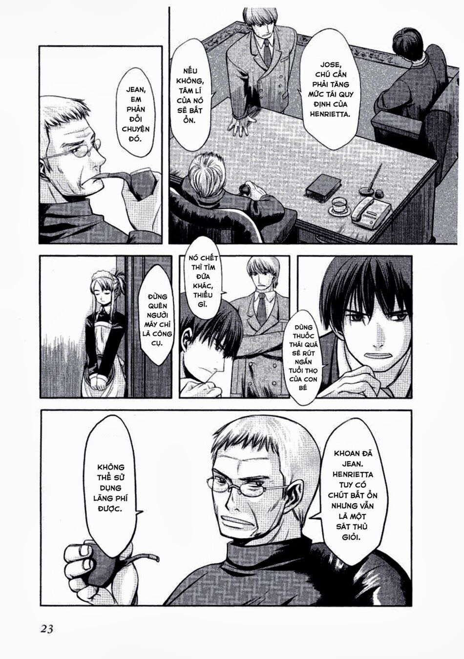 Gunslinger girl: Chapter 1