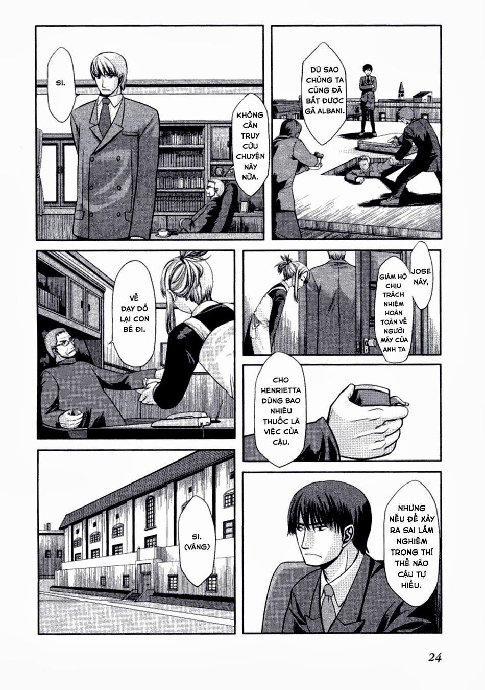 Gunslinger girl: Chapter 1
