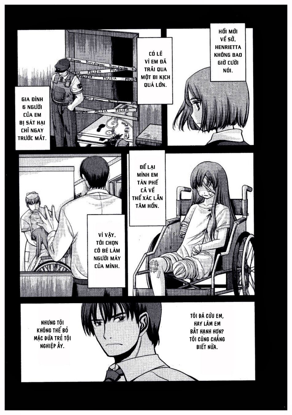 Gunslinger girl: Chapter 1
