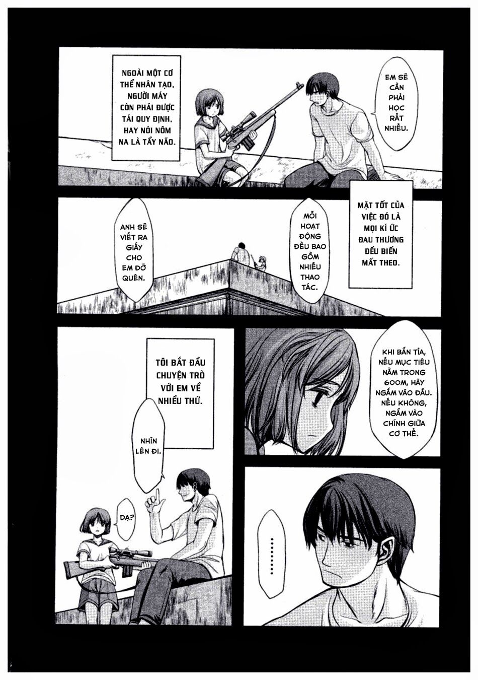 Gunslinger girl: Chapter 1