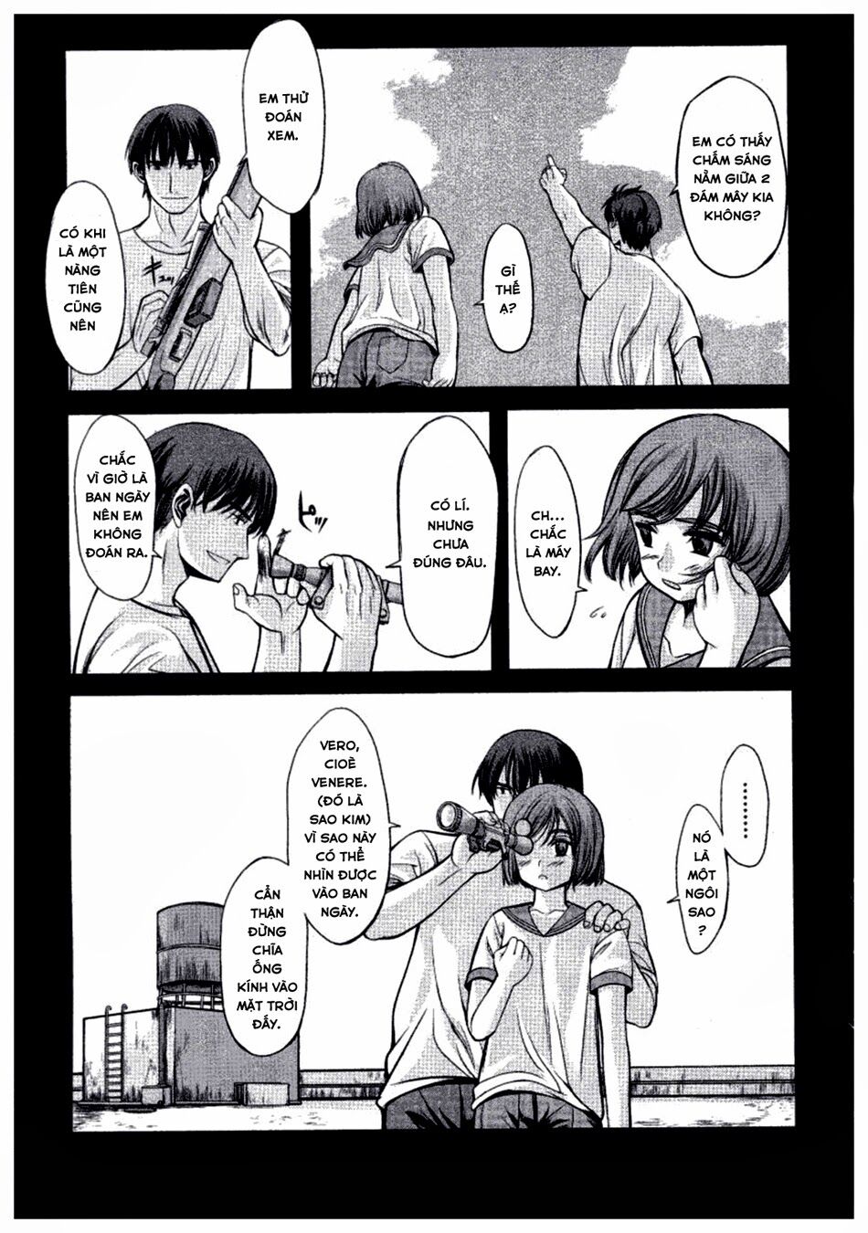 Gunslinger girl: Chapter 1