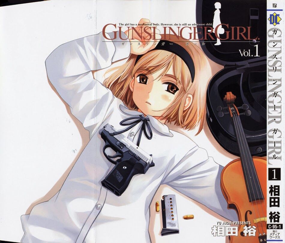 Gunslinger girl: Chapter 1
