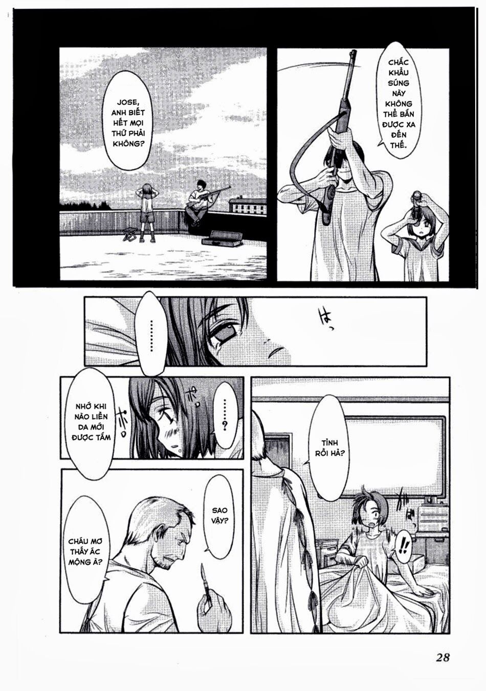 Gunslinger girl: Chapter 1