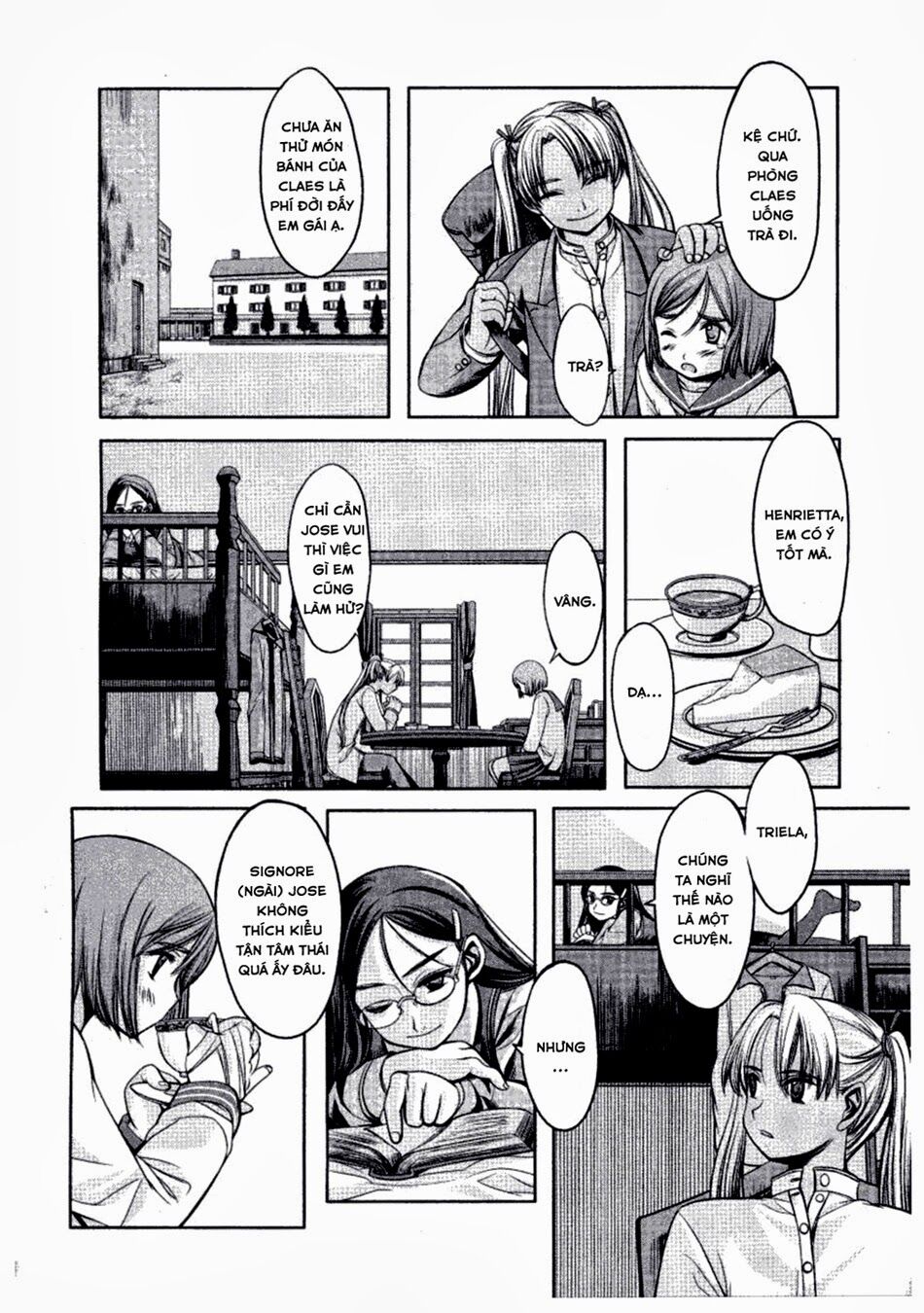 Gunslinger girl: Chapter 1