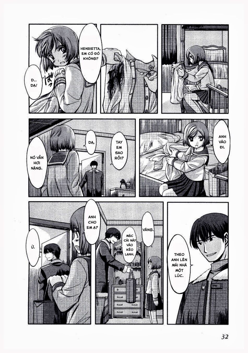 Gunslinger girl: Chapter 1