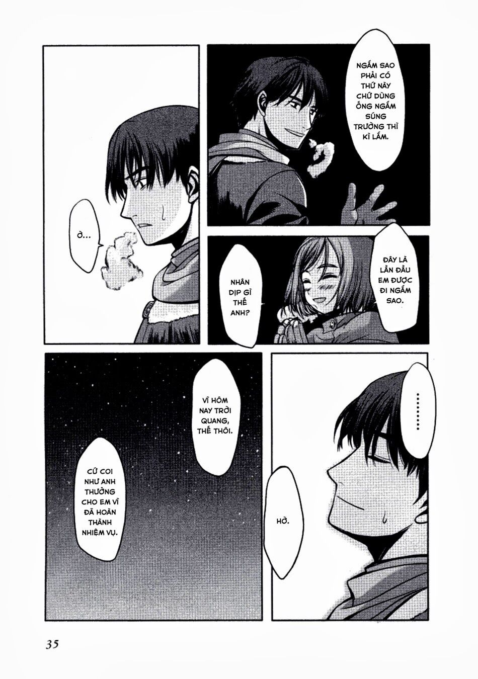 Gunslinger girl: Chapter 1