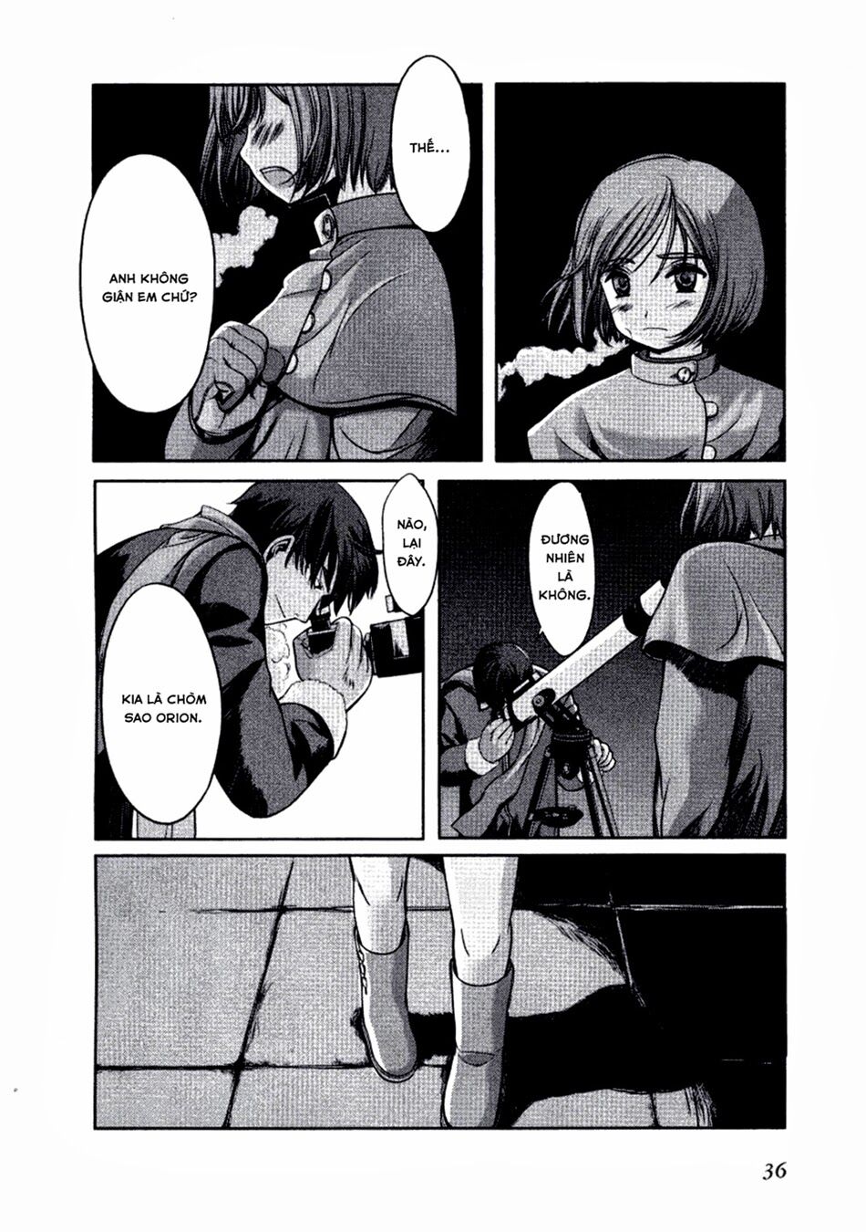 Gunslinger girl: Chapter 1