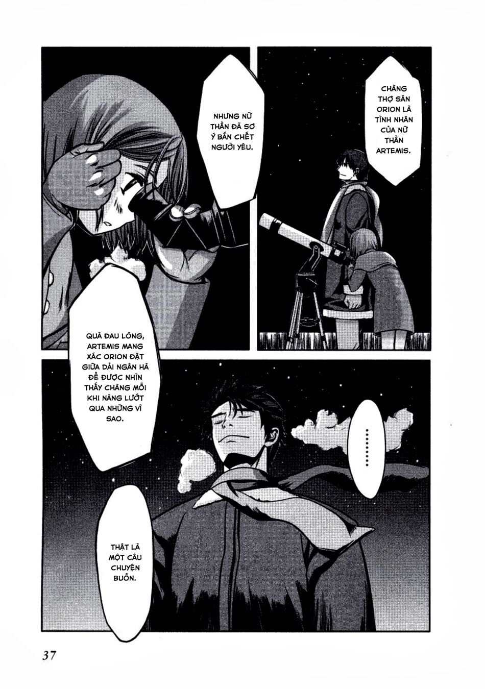 Gunslinger girl: Chapter 1