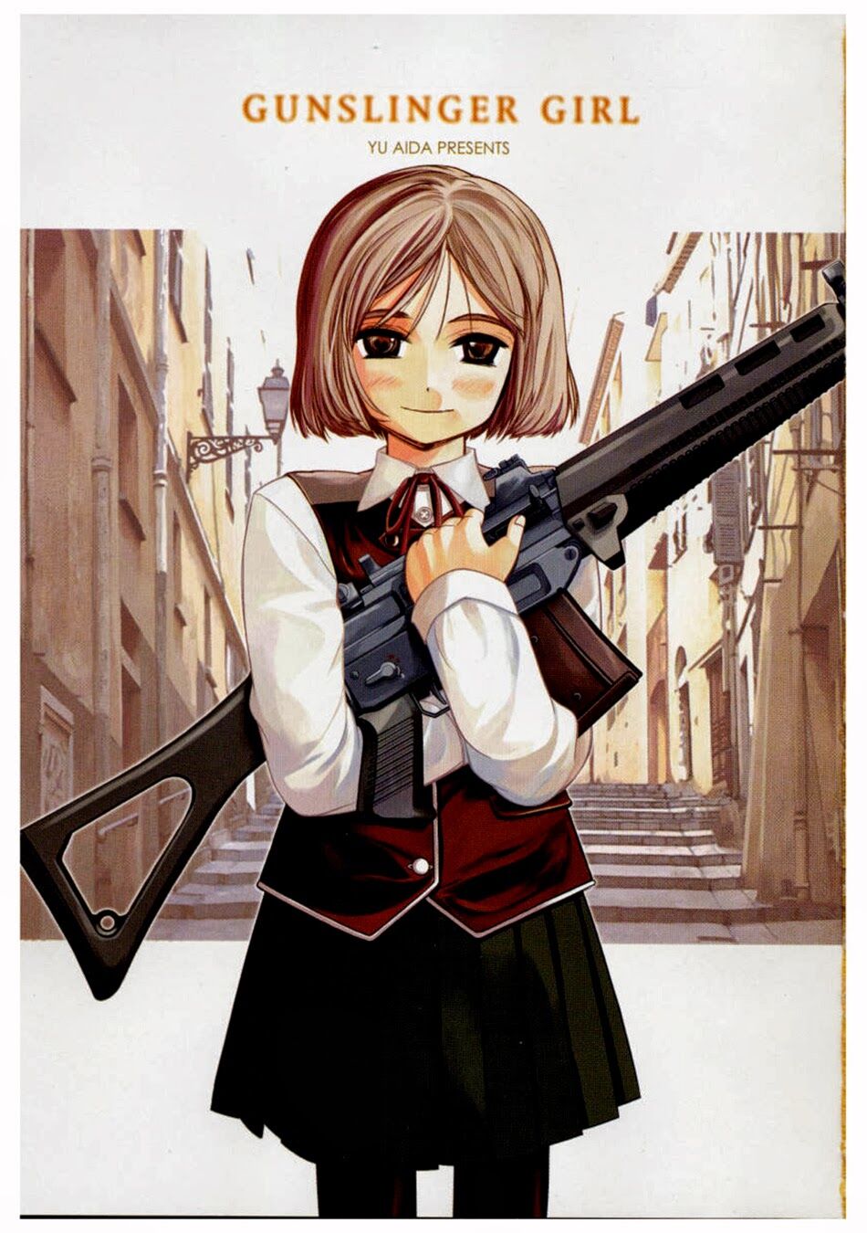 Gunslinger girl: Chapter 1