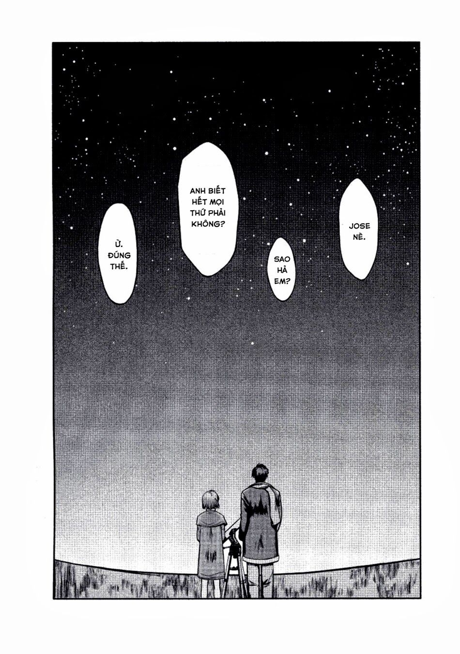 Gunslinger girl: Chapter 1