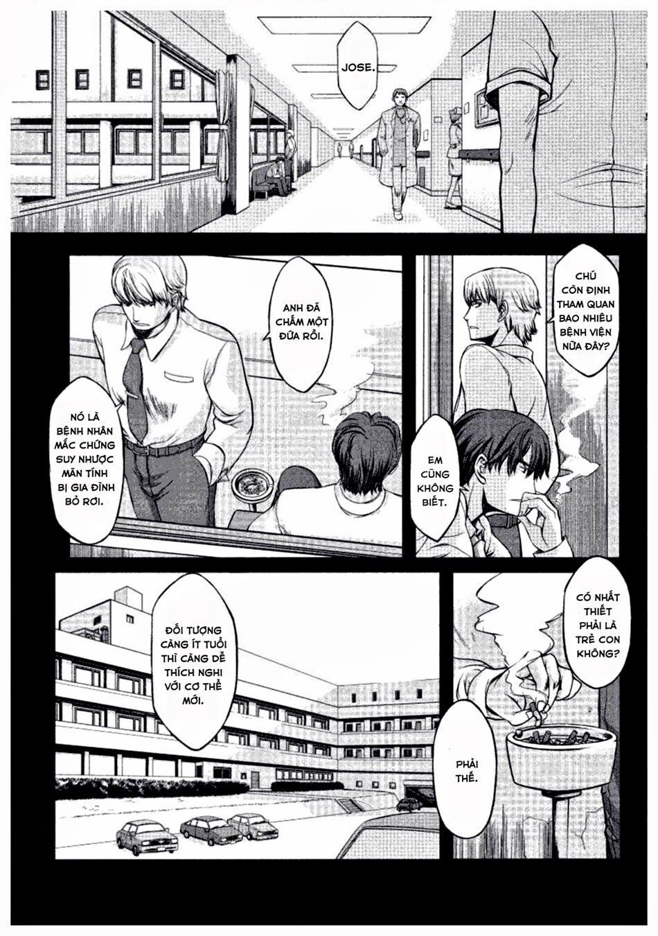 Gunslinger girl: Chapter 1