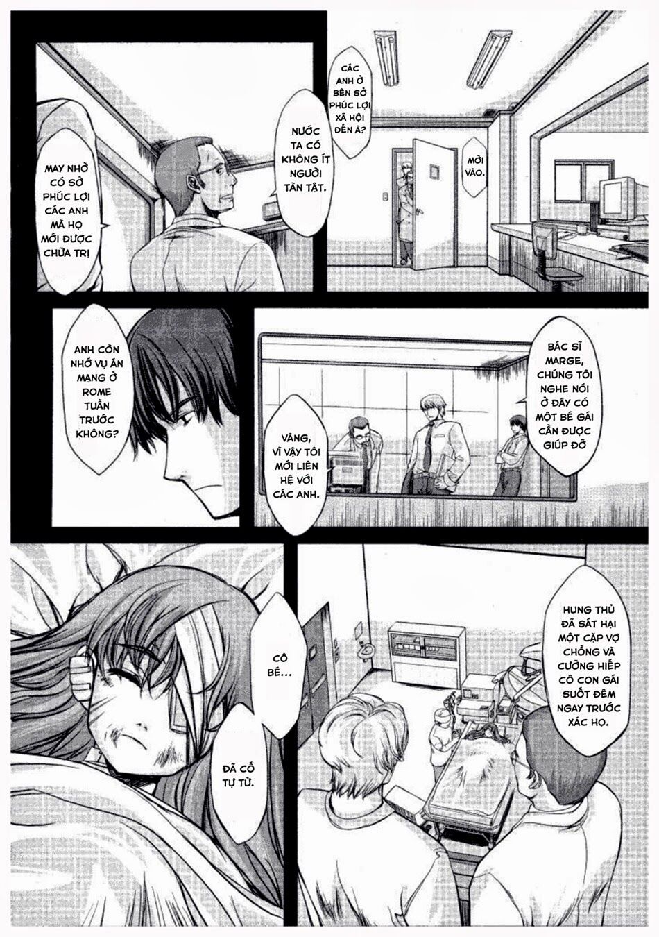 Gunslinger girl: Chapter 1