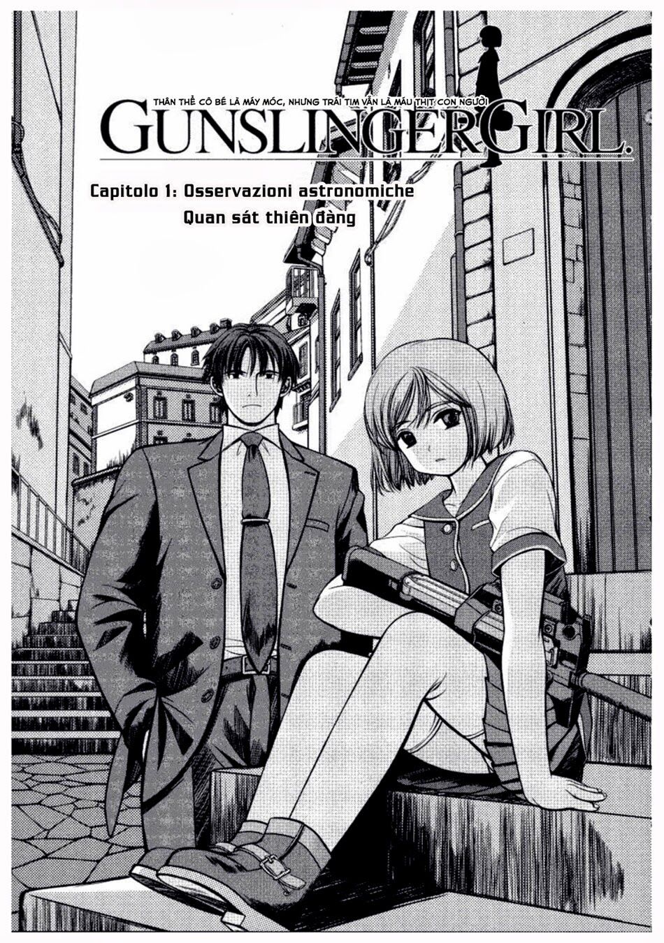 Gunslinger girl: Chapter 1