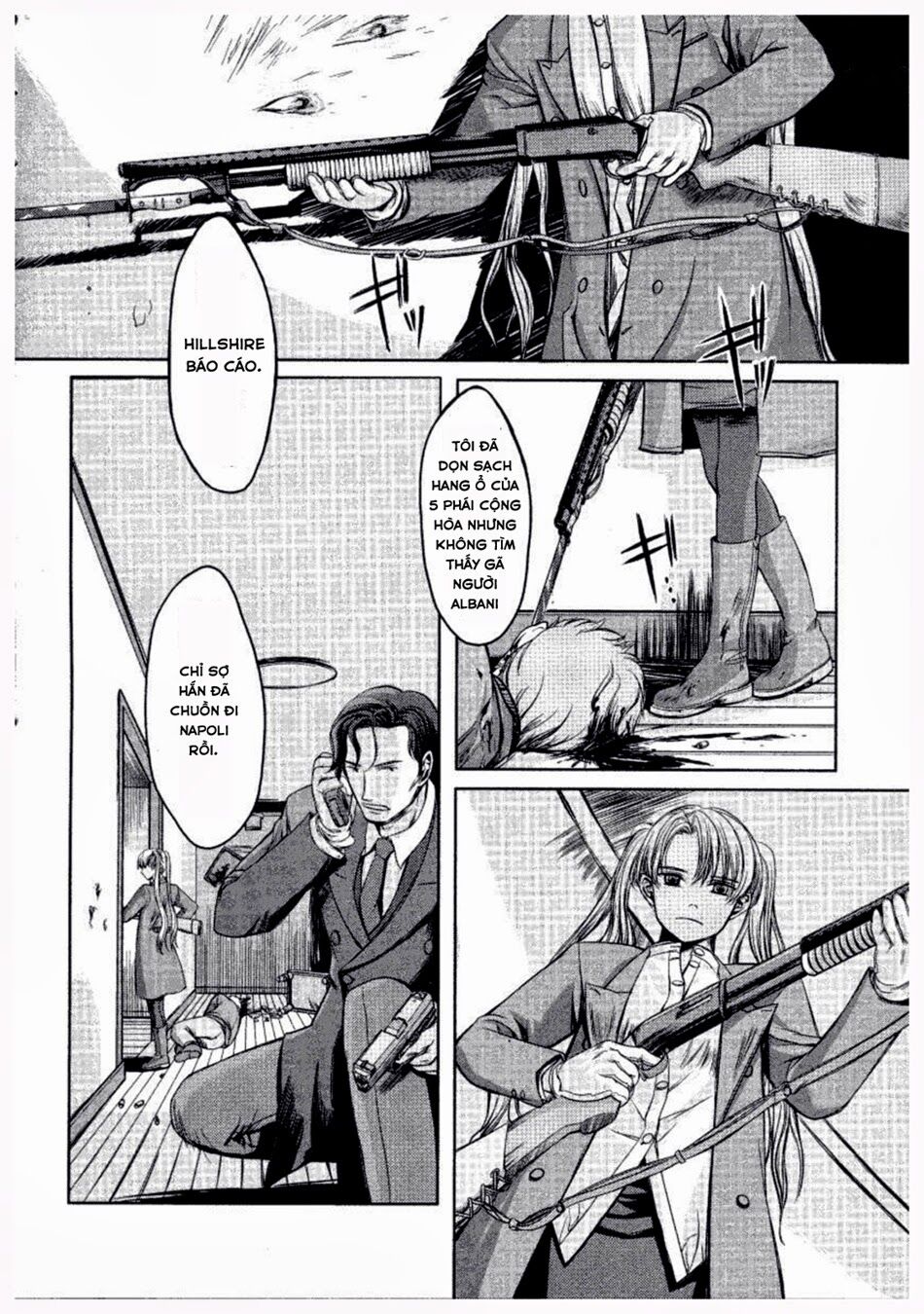 Gunslinger girl: Chapter 1